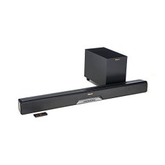 Klipsch Reference Sound Bar with Wireless Subwoofer