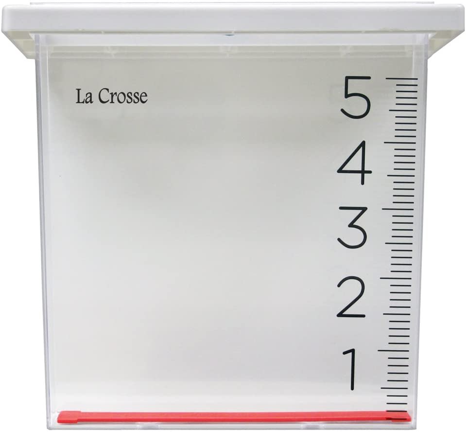 La Crosse Technology Waterfall Rain Gauge