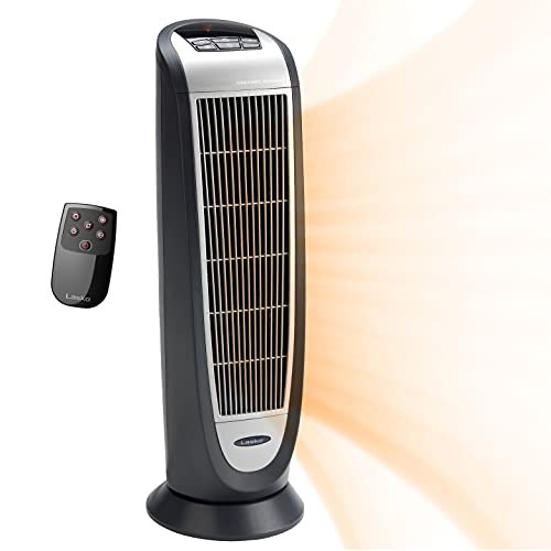 Lasko Ceramic Tower Heater with Remote Control
