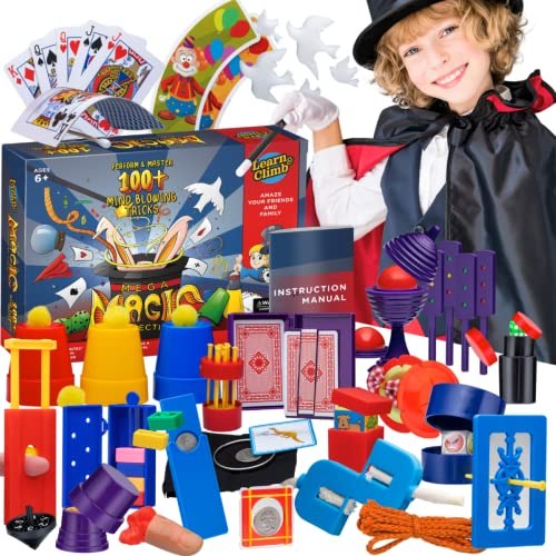 Learn &amp; Climb Mega Magic Kit for Kids