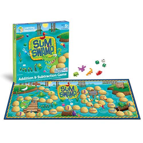 Learning Resources Sum Swamp Game