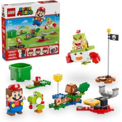 LEGO Super Mario Adventures with Interactive Mario