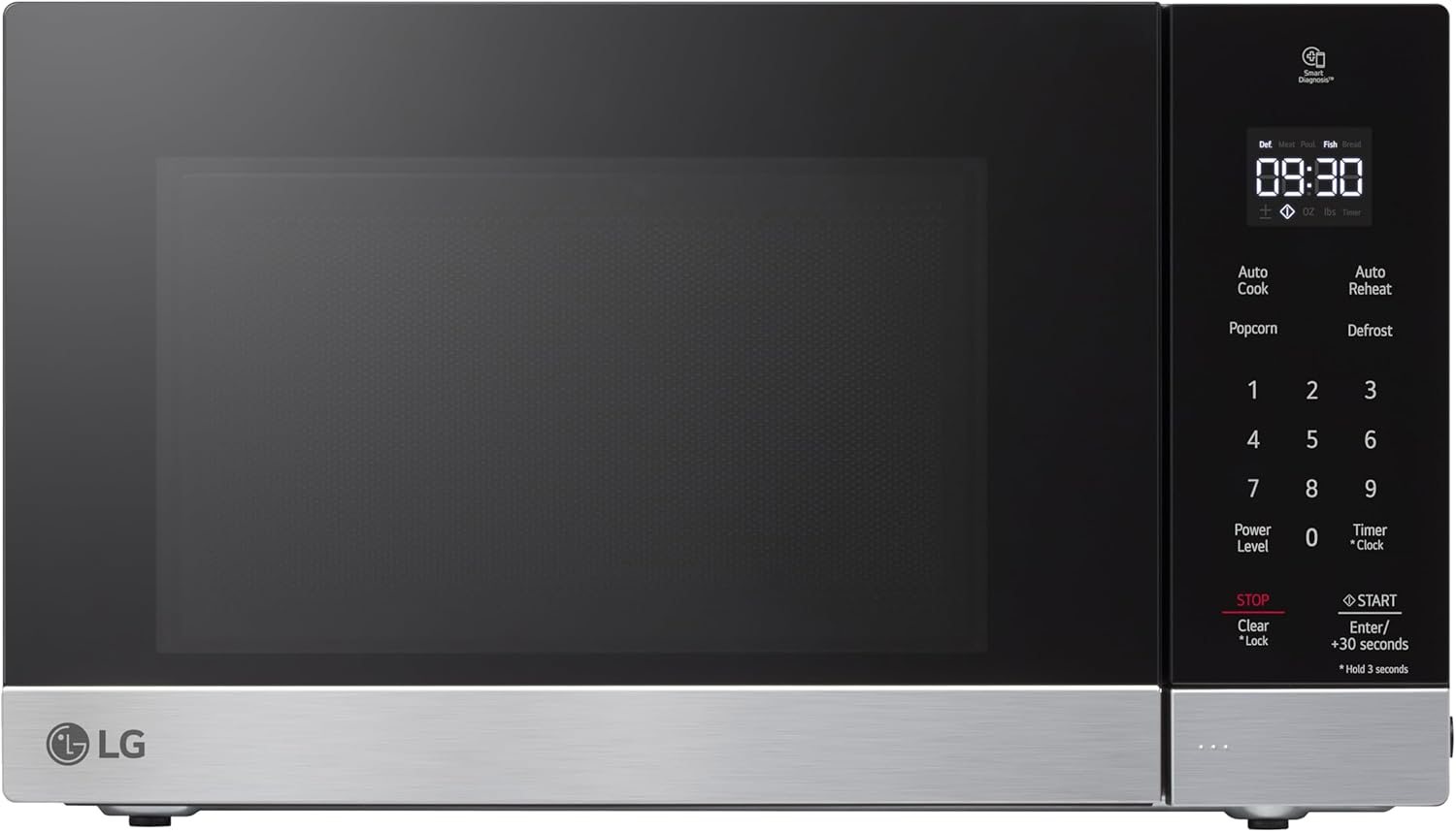 LG NeoChef MSER0990S 0.9 Cubic-Foot Microwave