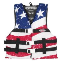 SportStuff Stars and Stripes Life Jacket