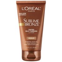 L'Oreal Paris Sublime Bronze Tinted Self Tanning Lotion