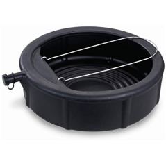 Lumax 5-Gallon Plastic Oil Drain Pan