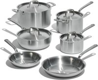 Made In Cookware 10-Piece Stainless Steel Pot and Pan Set