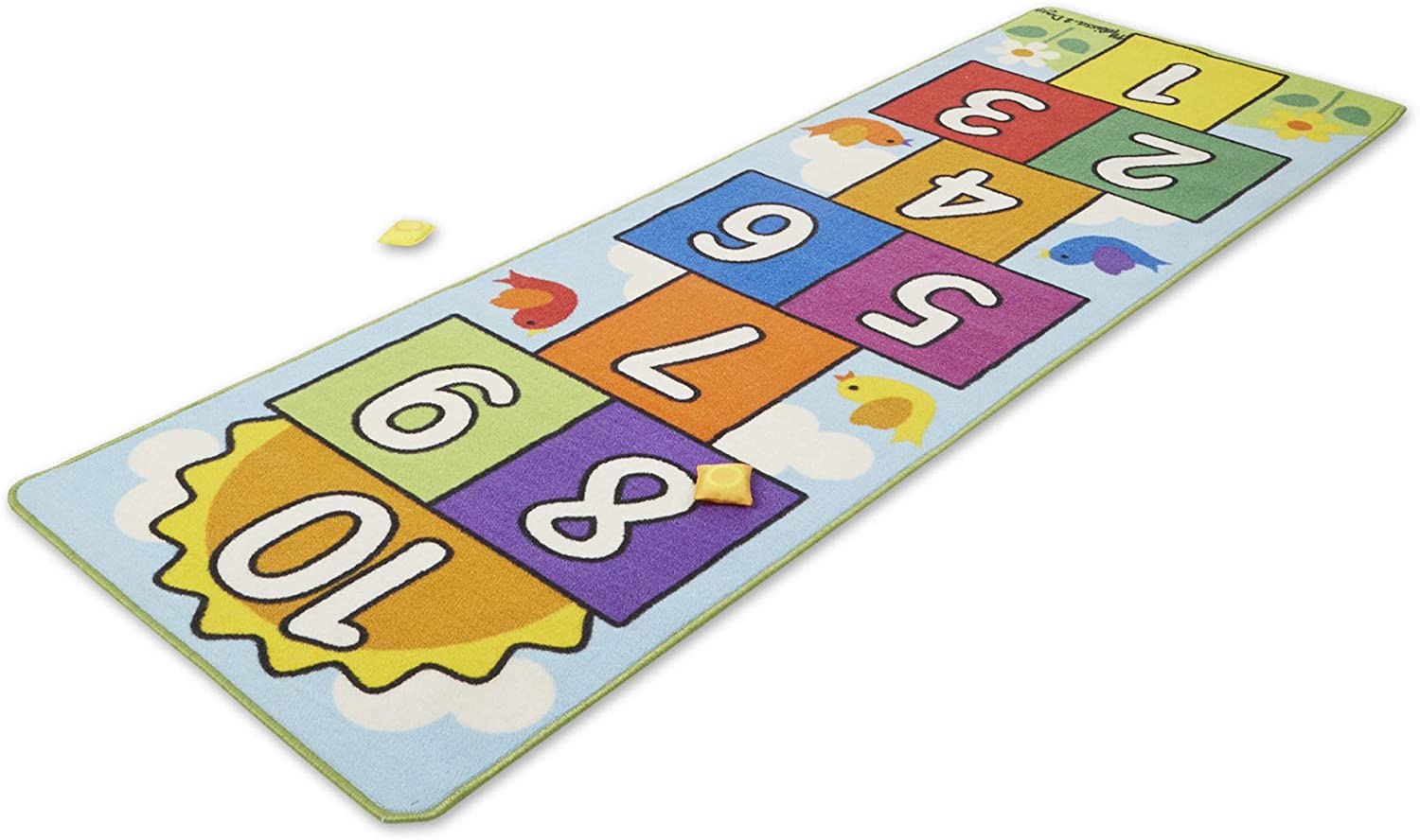 Melissa &amp; Doug Hop &amp; Count Hopscotch Rug