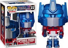 Funko Metallic Optimus Prime