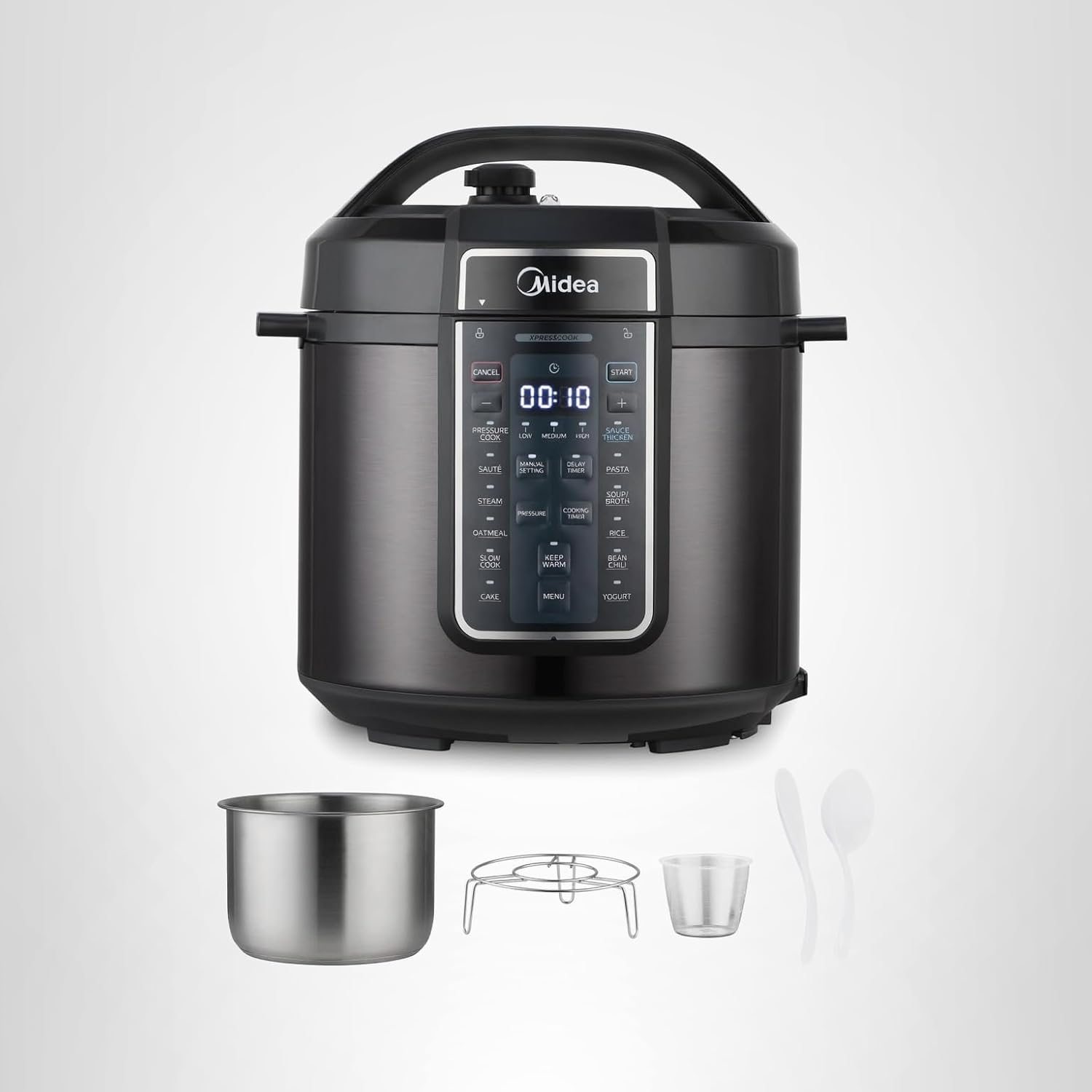 Midea 12-in-1 Electric Pressure Cooker 8-Quart