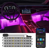 MINGER Unifilar Car LED Strip Light
