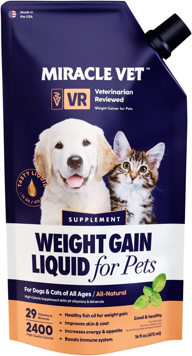 Miracle Vet High Calorie Weight Gainer