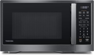Toshiba ML4-EM12PA(BS) 1.2 Cubic-Foot Microwave
