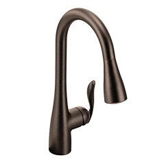 Moen 7594ORB Arbor One-Handle Pull Down Kitchen Faucet