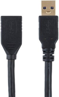 Monoprice USB 3.0 Extension Cable, 6'