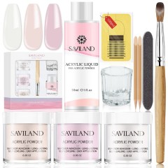 Saviland Acrylic Nail Kit