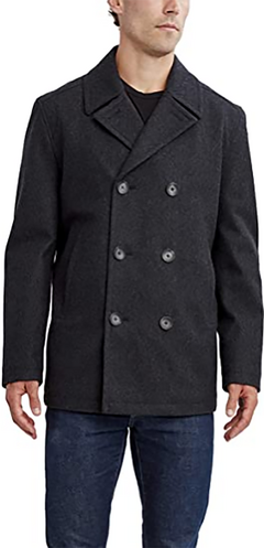 Nautica Classic Double Breasted Peacoat