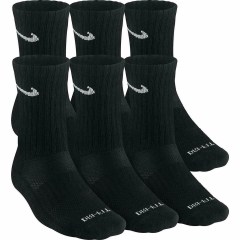 Nike Dri-Fit Training Cotton Cushioned Crew Socks