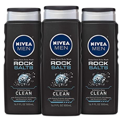 Nivea Men Rock Salts Deep Clean Body Wash