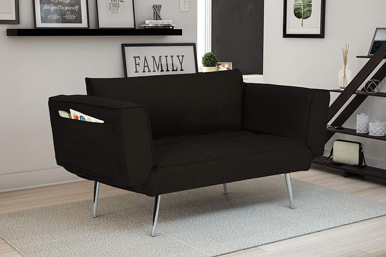 Novogratz Leyla Loveseat