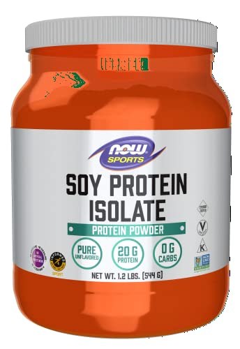 NOW Foods Soy Protein Isolate Powder