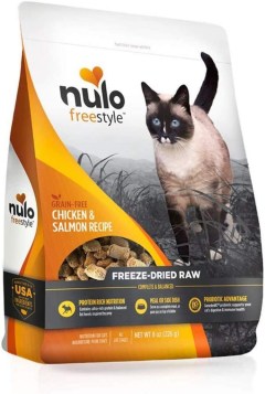 Nulo Freestyle Freeze Dried Raw Cat Food