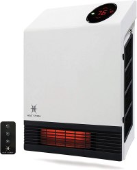 Heat Storm Deluxe Mounted Space Infrared Wall Heater