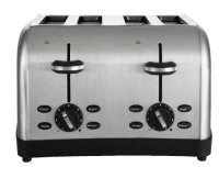 Oster 4-Slice Stainless Steel Toaster