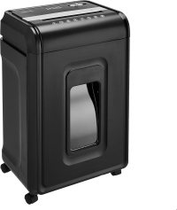AmazonBasics 24 Sheet Cross Cut Paper, CD and Credit Card Home Office Shredder 