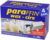 Paraffin 1 lb. Segmented wax
