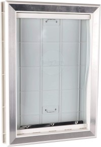 BarksBar Original Plastic Dog Door