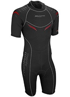 Phantom Aquatics Men's Marine Shorty Wetsuit