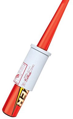 Pow'r Wrap Bat Weight for Baseball, 24-Ounce, White