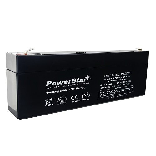 PowerStar 12V 2.2Ah Troy-Bilt Lawn Mower Battery