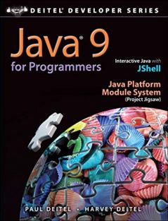 Prentice Hall Java 9 for Programmers