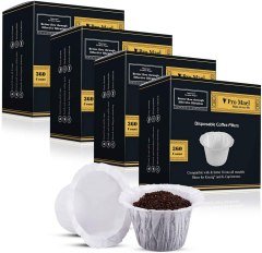 Pro Mael Coffee Filter Paper for Keurig Brewers