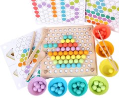 QZMTOY Product Puzzle Color Sorting Toy