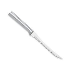 Rada Cutlery Tomato Slicing Knife – Stainless Steel Blade With Aluminum Handle