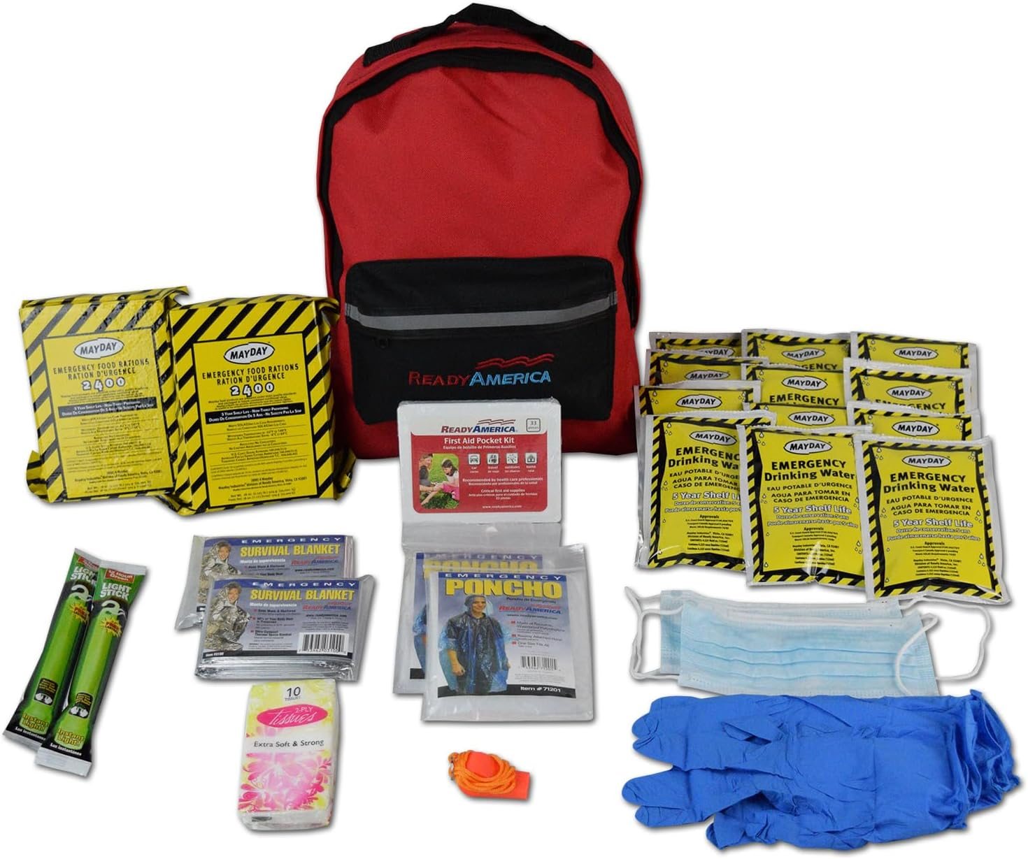 Ready America 72-Hour Emergency Kit