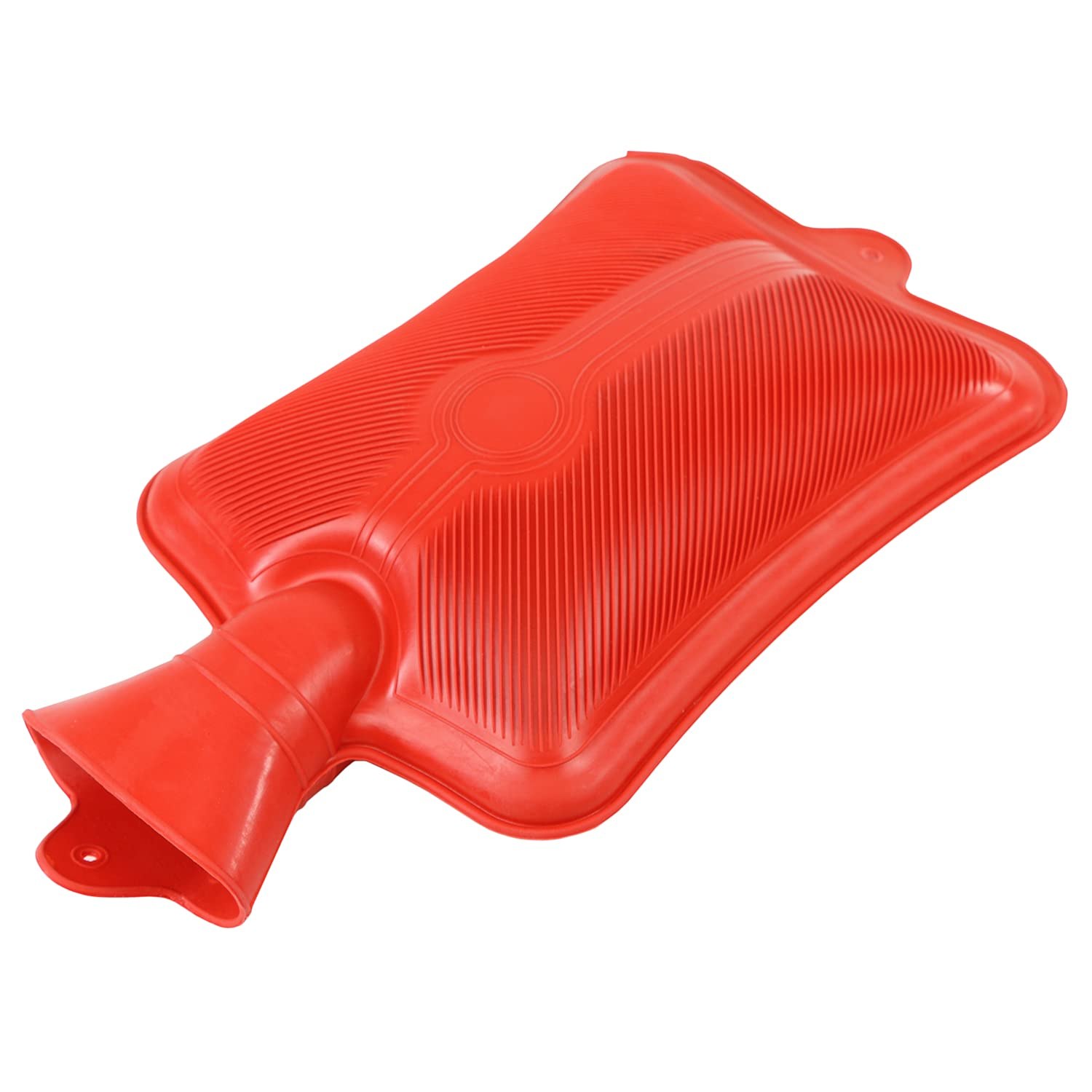 Relief Pak Classic Red Rubber Hot Water Bottle