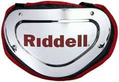 Riddell Sports Back Plate Chrome Finish