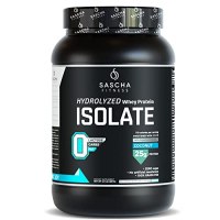 Sascha Fitness Whey Protein Isolate