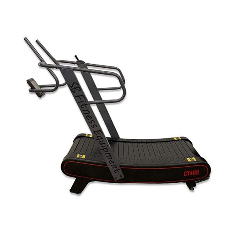 SB Fitness Equipment CT400 Self-Generated Curved Treadmill