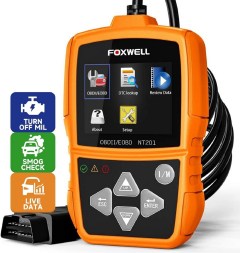 FOXWELL NT201 OBD2 Scanner