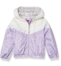 London Fog Girls' Lightweight Mesh Lined Anorak Jacket