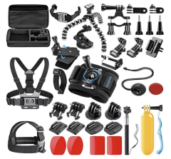 SmilePowo 42-in-1 Action Camera Accessorries Kit Mount for GoPro Hero