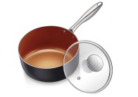 Michelangelo 3-Quart Saucepan with Lid