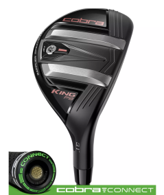 Cobra Women's KING F9 Speedback Hybrid – Black/Rose Gold