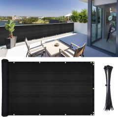 DearHouse Balcony Privacy Screen Cover