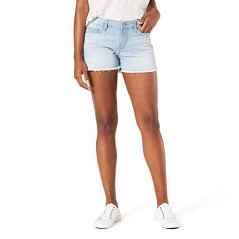 Signature by Levi Strauss & Co. Gold Label Mid-Rise Cut Off Shorts